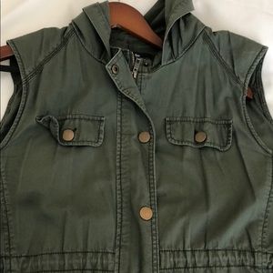 Gap Utility • army vest • military vest